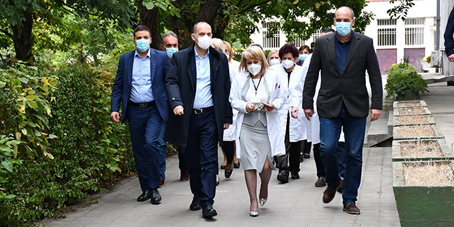 Министар Златибор Лончар у посети Неготину