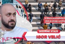 „Сигурне стазе”: У Бору повређено 86 пешака док је двоје смртно страдало „Сигурне стазе”: У Бору повређено 86 пешака док је двоје смртно страдало