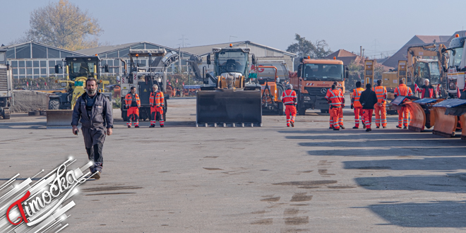 „Штрабаг” д.о.о. – Огранак ПЗП „Зајечар” – Смотра механизације за зимску сезону „Штрабаг” д.о.о. – Огранак ПЗП „Зајечар” – Смотра механизације за зимску сезону