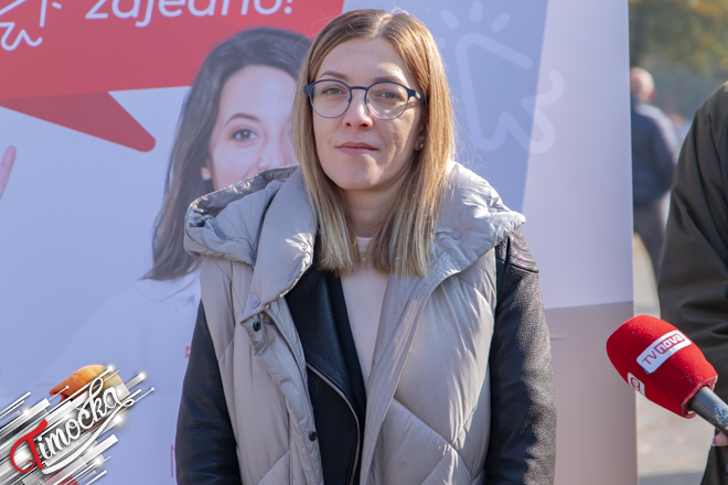 Maida Jusufović — službenica za dobro upravljanje i rodnu ravnopravnost programa Swiss PRO