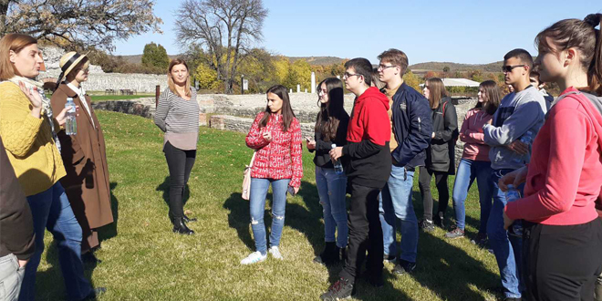 Зајечарски средњошколци учествовали у пројекту &bdquo;Ромулијана дигитална лабораторија&rdquo;