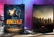 Репертоар борског биоскопа од 11. до 16. новембра Биоскоп „Звезда” Бор: Пројекције филмова (новембар 2021)