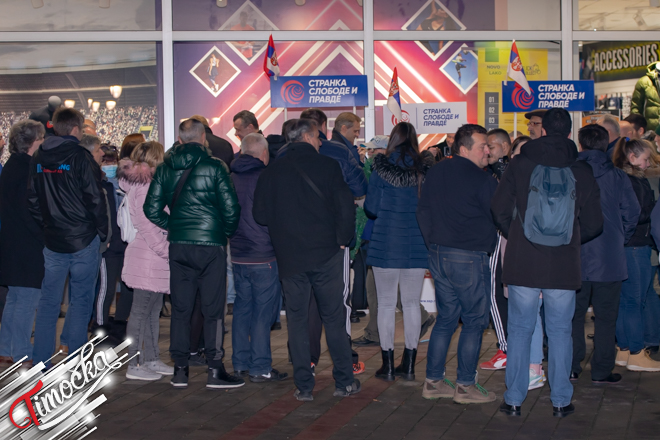 Чланови руководства ССП-а у посети Зајечару