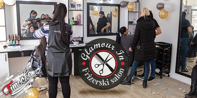 Фризерски салон &bdquo;Glamour In&rdquo; &ndash; Отварање
