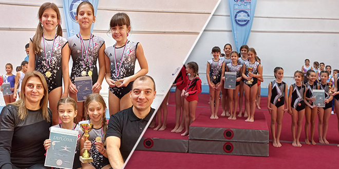 Гимнастички клуб &bdquo;Зајечар&rdquo;: Златна медаља у Нишу