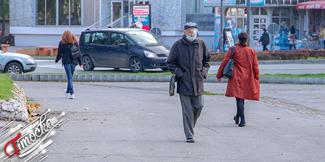 Град Зајечар &ndash; Људи шетају