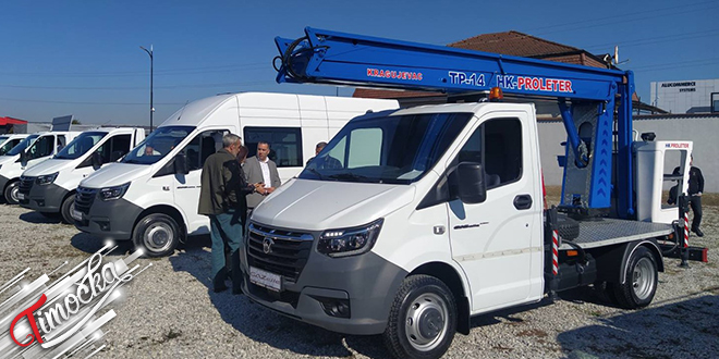 ЈКП &bdquo;Водовод&rdquo; Зајечар набавило нова возила