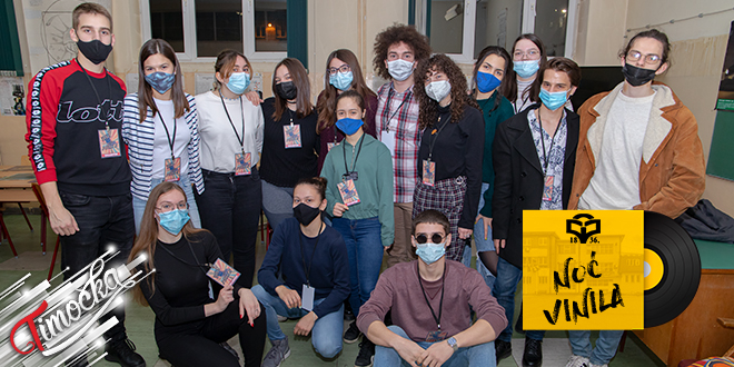 „Ноћ Винила” у зајечарској Гимназији „Ноћ Винила” у зајечарској Гимназији