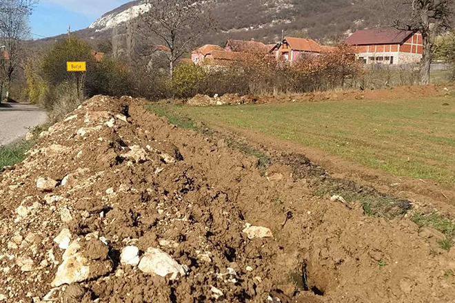 Постављено три и по километара цеви за водоводну мрежу у Бучју