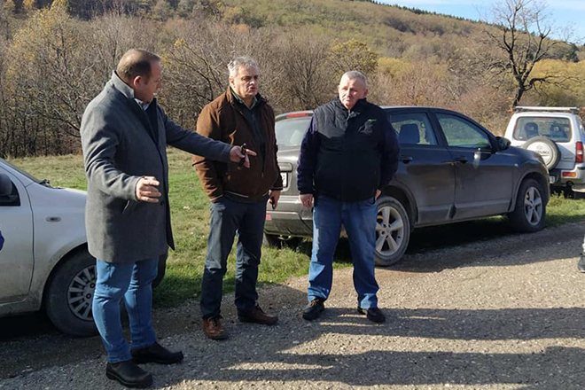 Постављено три и по километара цеви за водоводну мрежу у Бучју