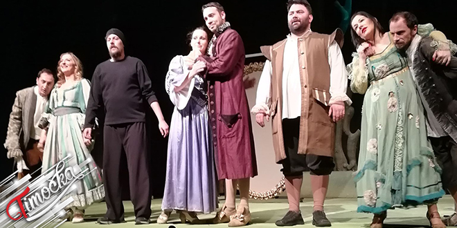 Представа „Лепотица и звер” – 14. Фестивал „Мали Јоаким” Представа „Лепотица и звер” – 14. Фестивал „Мали Јоаким”