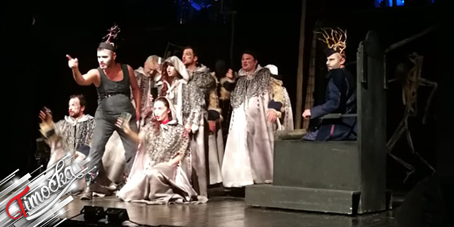 Премијера представе „Антигона” у зајечарском позоришту Премијера представе „Антигона” у зајечарском позоришту