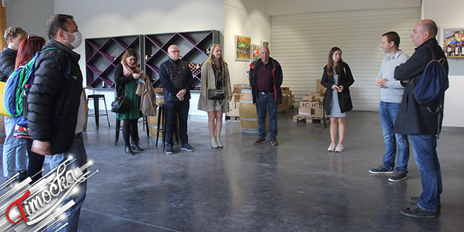 Размена знања о туризму и винарству између источне Србије и јужне Француске Размена знања о туризму и винарству између источне Србије и јужне Француске