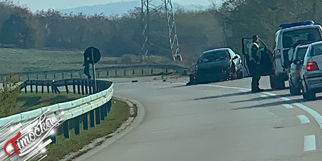 Саобраћајна незгода на путу Зајечар&ndash;Бор