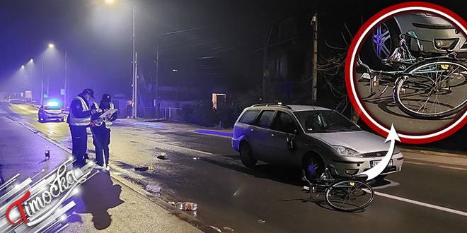 Саобраћајна незгода на углу улице Николе Пашића и Шљиварског пута у Зајечару: Повређена бициклисткиња Саобраћајна незгода на углу улице Николе Пашића и Шљиварског пута у Зајечару: Повређена бициклисткиња