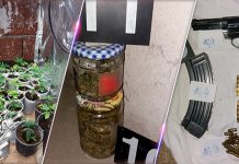 Сокобања: Откривена лабораторија за производњу дроге, заплењено оружје Сокобања: Откривена лабораторија за производњу дроге, заплењено оружје