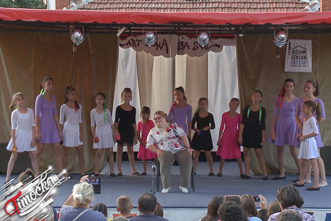 Специјална награда жирија представи зајечарских удружења „Дечији центар” и „L. Down” на фестивалу у Лесковцу