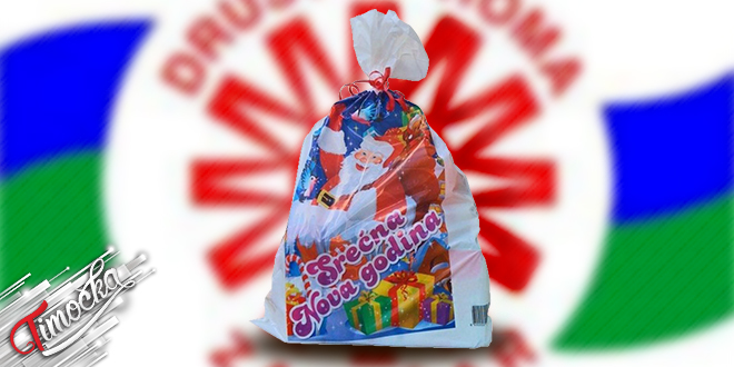 Удружење „Друштво Рома” Зајечар: Новогодишњи пакетић