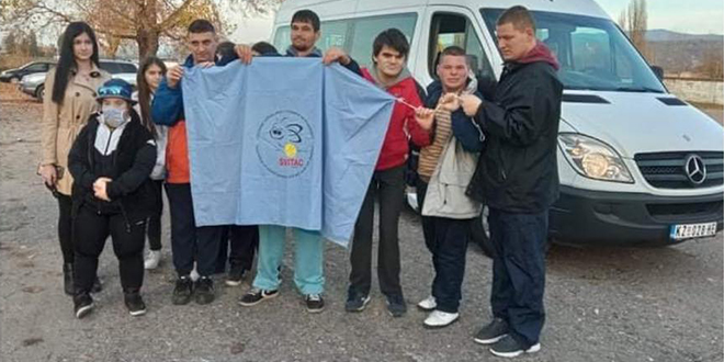 Удружење „Свитац” Књажевац: Комби од председника Републике Србије Александра Вучића