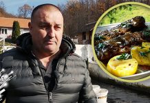 Због Јоцине пастрмке на роштиљу чека се ред (ВИДЕО) Због Јоцине пастрмке на роштиљу чека се ред