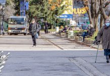 У јануару и даље пролећне температуре, крајем дана киша понегде