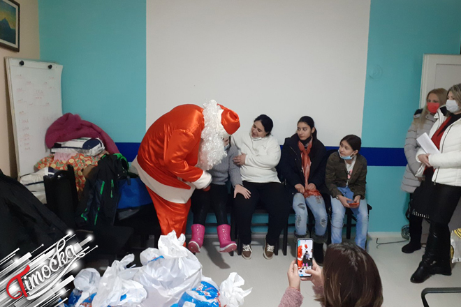 JKP „Vodovod” Zaječar: Darivanje 100 paketića deci u zaječarskim udruženjima