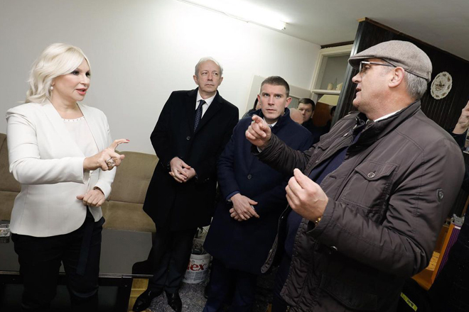 Ministarka Zorana Mihajlović posetila Majdanpek i obišla novu toplanu na drvnu sečku