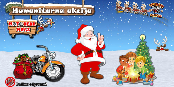 Moto klub „Triumph” — Manifestacija „Moto Deda Mraz”