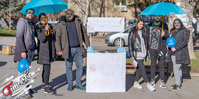 Омладински одбор Удружења „Друштво Рома” Зајечар – Светски дан борбе против ХИВ-а