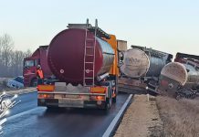 Судар три теретна возила и једног аутомобила на путу Зајечар–Неготин