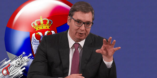 Predsednik-Republike-Srbije-Aleksandar-Vucic-Obracanje-narodu