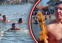 Победник пливања за Богојављенски часни крст у Зајечару – Владимир Боновић (ФОТО + ВИДЕО)