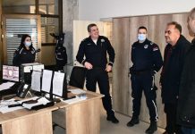 Председник општине Неготин Владимир Величковић посетио дежурне службе у првим сатима Нове године Председник општине Неготин Владимир Величковић посетио дежурне службе у првим сатима Нове године