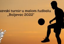Светосавски турнир у малом фудбалу „Бољевац 2022” 29. јануара Светосавски турнир у малом фудбалу „Бољевац 2022”