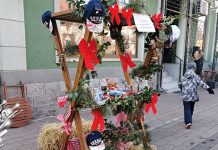 „Улица Божићне радости“ у Зајечару првог и другог дана Божића