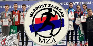 Атлетичари Вељко Васиљевић и Лена Малетић донели још медаља у Зајечар