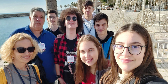 Екипа зајечарске Гимназије вратила се из Турске Екипа зајечарске Гимназије вратила се из Турске
