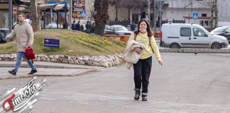 Време данас променљиво и ветровито, највиша дневна температура до 14 степени Град Зајечар – Центар