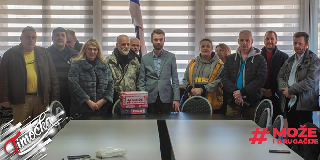 Група грађана „Може и другачије” – Предавање изборне листе за локалне изборе у Мајданпеку