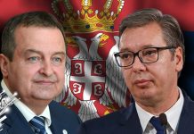 Дачић и Вучић расписали изборе за 3. април Ивица Дачић и Александар Вучић