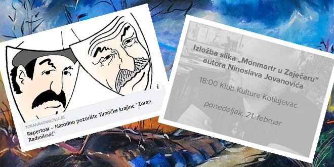 Изложба слика &bdquo;Монмартр у Зајечару&rdquo; Нинослава Јовановића