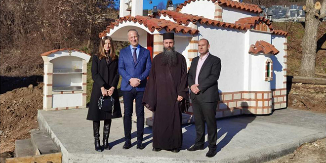 Књажевац добио цркву на Источном гробљу