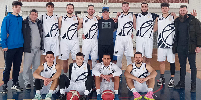 Košarkaši kluba „Bin” iz Zaječara pobedili ekipu „Puste Reke” iz Bojnika