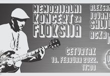 Меморијални концерт за Флоксија у Зајечару 10. фебруара Меморијални концерт за Флоксија у Зајечару
