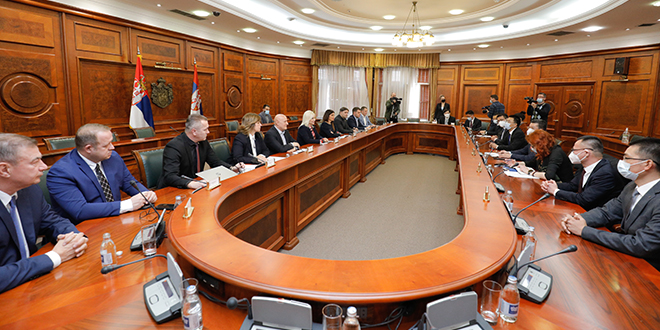 Министарка Зорана Михајловић одржала састанак са представницима града Бора и компаније &bdquo;ZiJin Mining Group&rdquo;