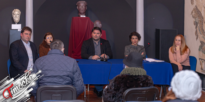 Народни музеј „Зајечар”: Прес-конференција Народни музеј „Зајечар”: Прес-конференција