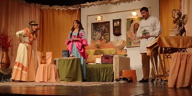 Представа &bdquo;Покондирена тиква&rdquo; зајечарског позоришта