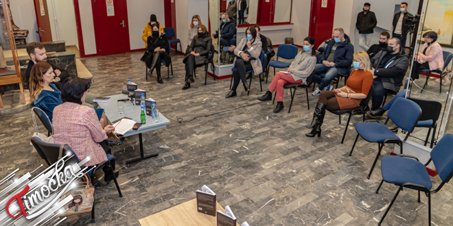 Промоција књиге &bdquo;Сироче&rdquo; у зајечарском позоришту