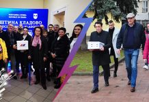 Представници СНС-а предали листе кандидата за одборнике за локалне изборе у Мајданпеку и Кладову СНС – Предавање изборне листе за локалне изборе у Кладову и Мајданпеку