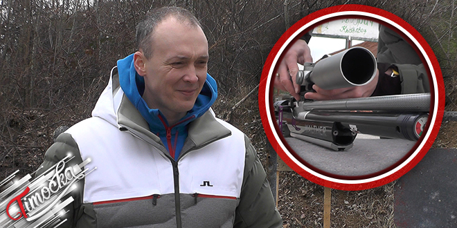 Српски репрезентативац у стрељаштву Миленко Себић посетио Књажевац Српски репрезентативац у стрељаштву Миленко Себић посетио Књажевац